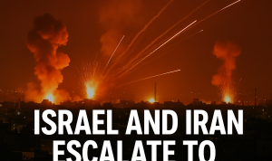 Perang Iran vs Israel
