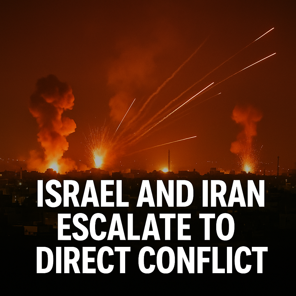 Perang Iran vs Israel