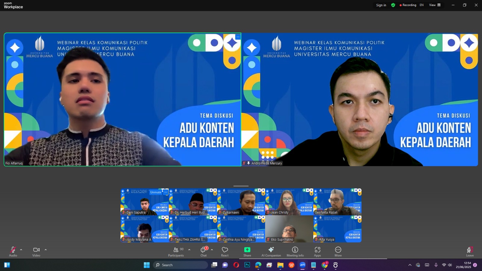 Dok. Webinar Adu Konten Kepala Daerah