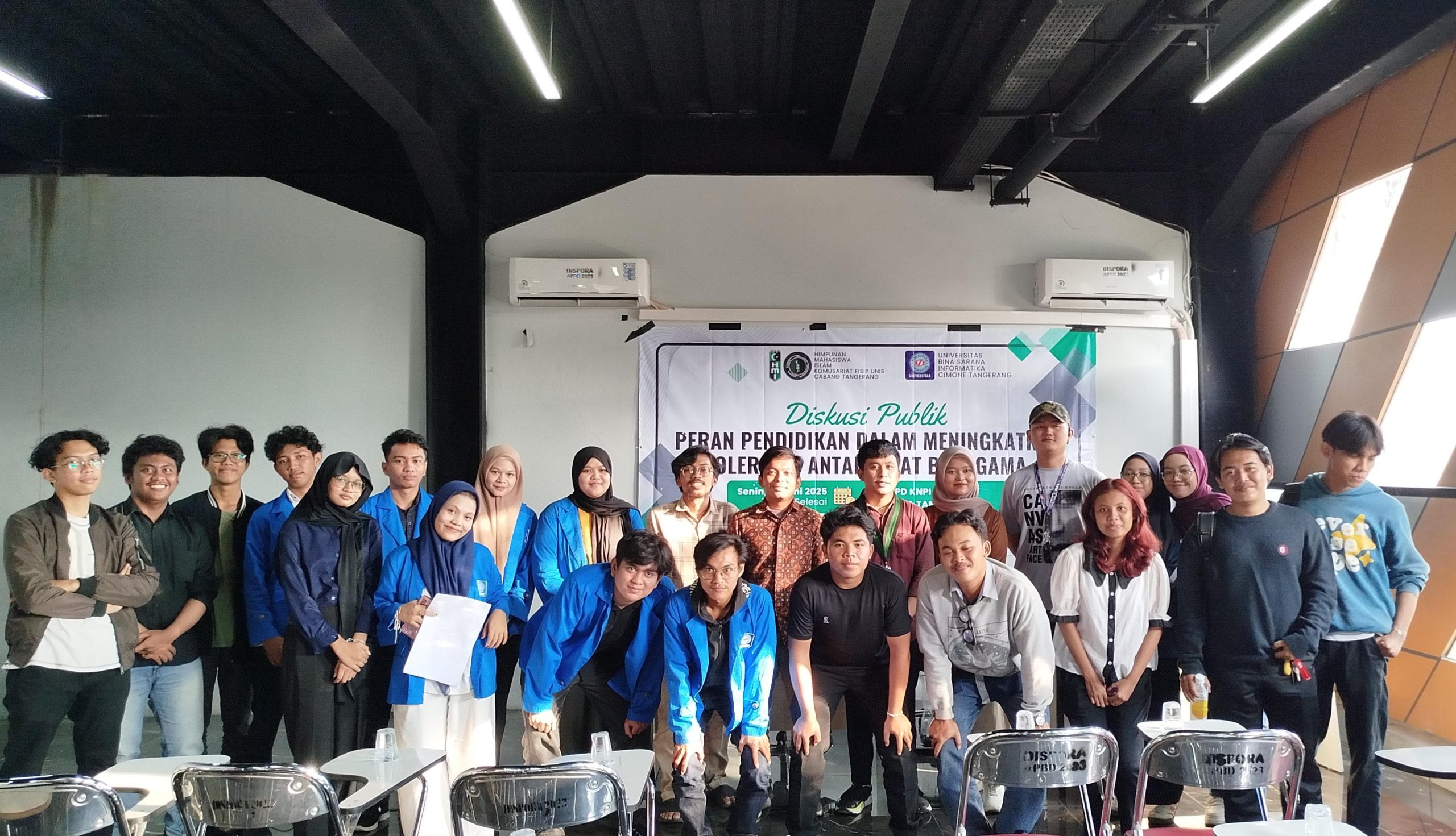 Dokumentasi Kegiatan Diskusi Publik