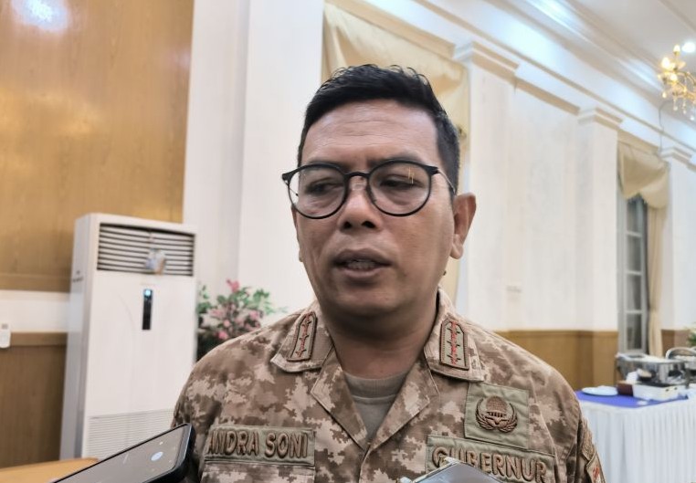 Gubernur Banten Andra Soni