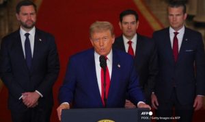 Presiden AS Donald Trump (Foto: (Getty Images via AFP/POOL))