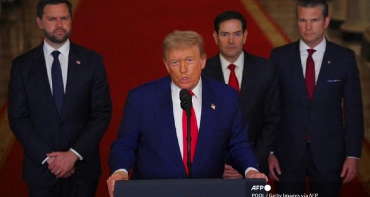 Presiden AS Donald Trump (Foto: (Getty Images via AFP/POOL))