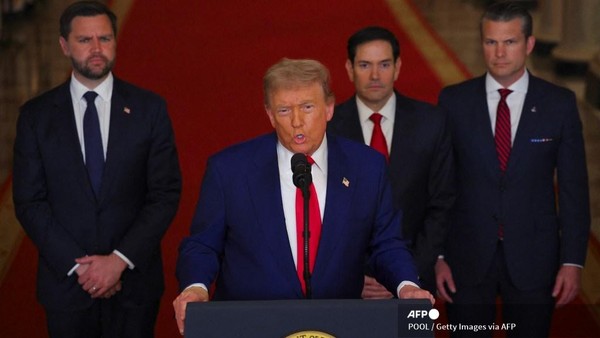 Presiden AS Donald Trump (Foto: (Getty Images via AFP/POOL))