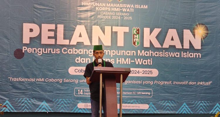 Mohamad Eddy Sopyan - Wabendum PTKP PB HMI Periode 2024 - 2026
