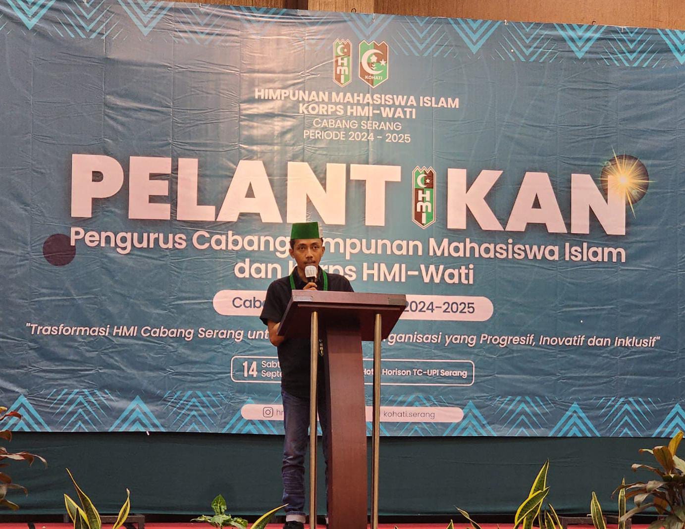 Mohamad Eddy Sopyan - Wabendum PTKP PB HMI Periode 2024 - 2026