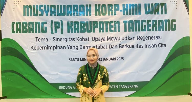 Winda Sari – Aktivis Perempuan, Pengurus Kohati BADKO Jabodetabeka-Banten