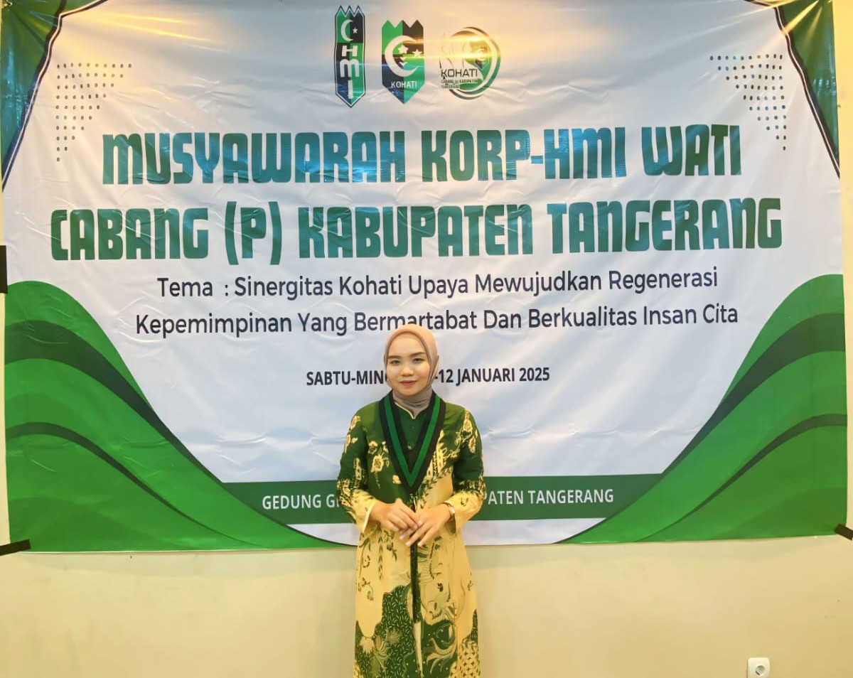 Winda Sari – Aktivis Perempuan, Pengurus Kohati BADKO Jabodetabeka-Banten