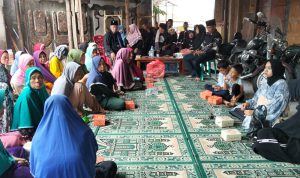 Santunan Yatim dan Kaum Dhuafa di Ponpes Nurussamawati wal Ardhi