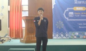 Farhan Namara, Kader HMI