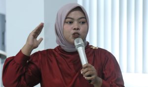Winah Setiawati, S.H Ketua Pengurus Koordinator Cabang Pergerakan Mahasiswa Islam Indonesia (PKC PMII) Banten