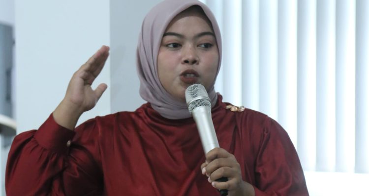 Winah Setiawati, S.H Ketua Pengurus Koordinator Cabang Pergerakan Mahasiswa Islam Indonesia (PKC PMII) Banten