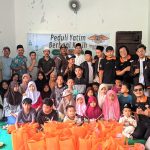Komunitas Combination Motor (COMBITOR) dan anak-anak yatim piatu