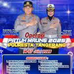 Poster Operasi Patuh Maung Polresta Tangerang