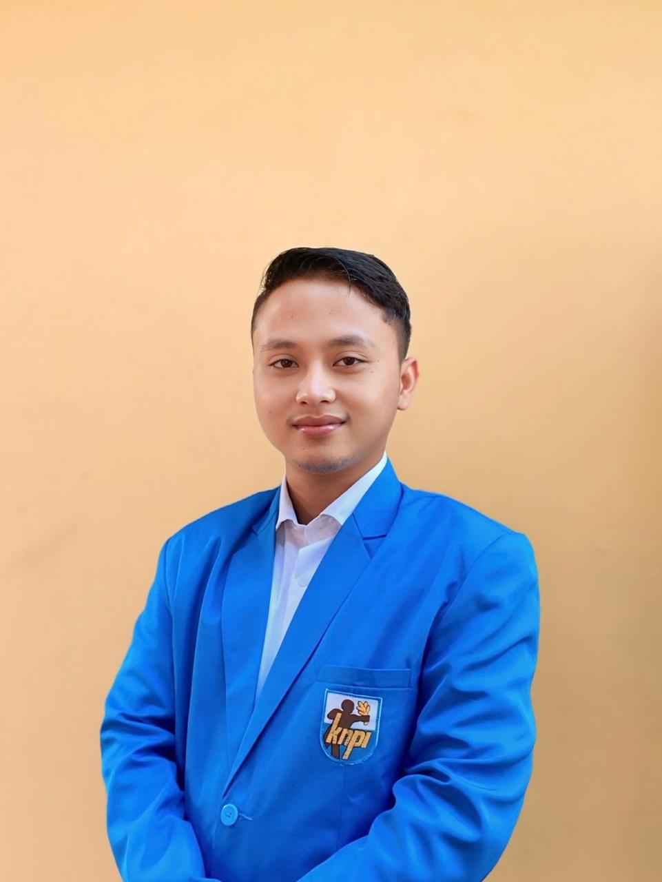 Rizal Mashuri Ketua Komite Nasional Pemuda Indonesia (KNPI) Kecamatan Mauk