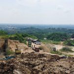 Tambang ilegal di Klapanunggal Bogor ditutup Kemenhut. Foto: Dok Kemenhut
