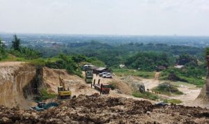 Tambang ilegal di Klapanunggal Bogor ditutup Kemenhut. Foto: Dok Kemenhut