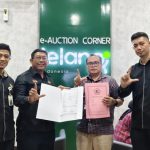 Foto: Kejaksaan Agung (Kejagung) melelang aset sitaan terpidana kasus korupsi dan TPPU Jiwasraya, Benny Tjokrosaputro seluas 171.663 m2 atau 17,1 hektare. (dok. Kejagung)